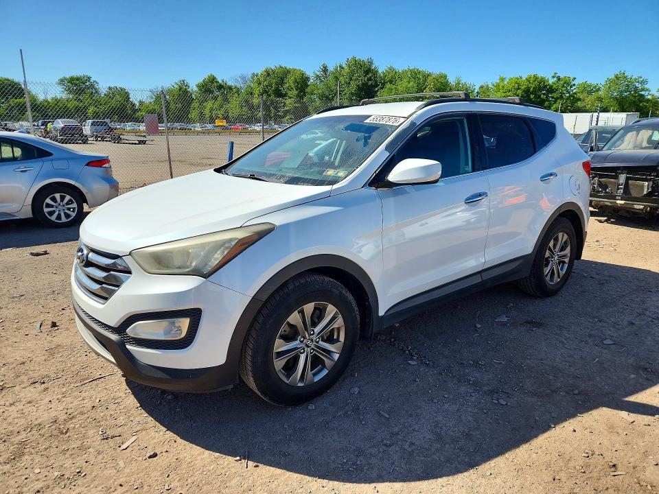Auction sale of the 2014 Hyundai Santa Fe Sport, vin: 5XYZU3LB1EG133605, lot number: 55387876