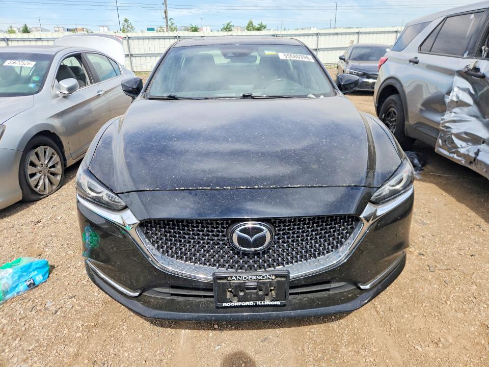 Aukcja sprzedaży 2018 Mazda 6, vin: JM1GL1XY6J1321785, numer aukcji: 55680396