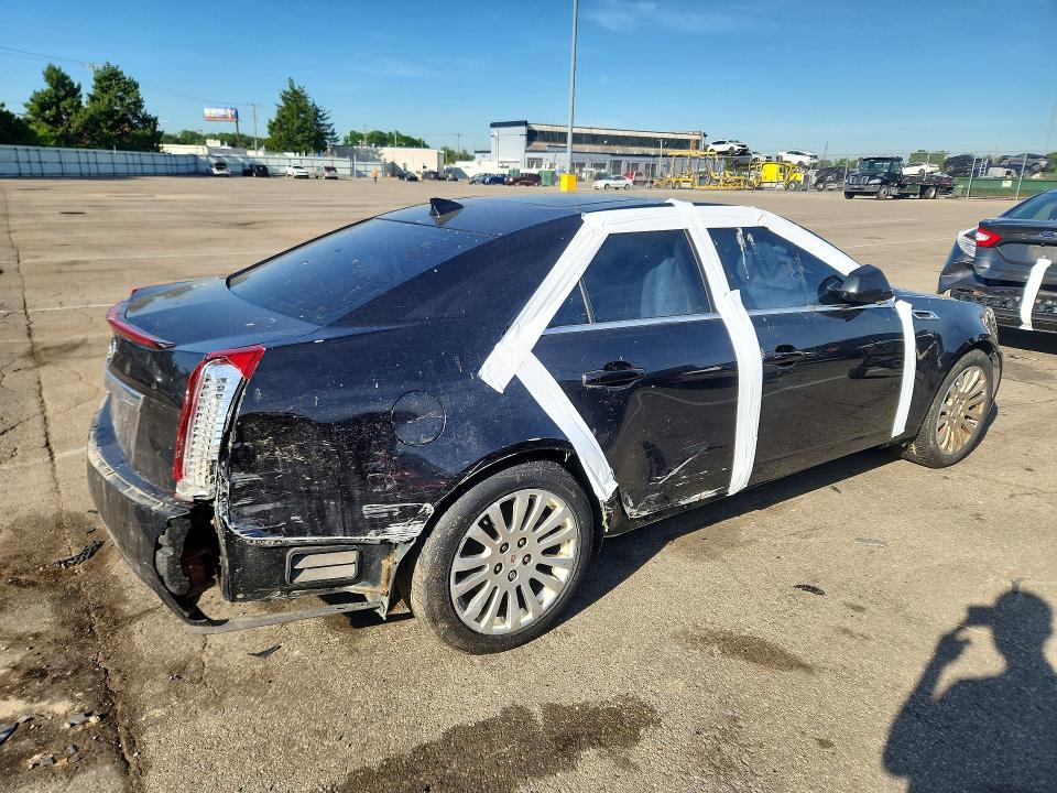 55497166 :رقم المزاد ، 1G6DE5EY8B0138924 vin ، 2011 Cadillac Cts مزاد بيع