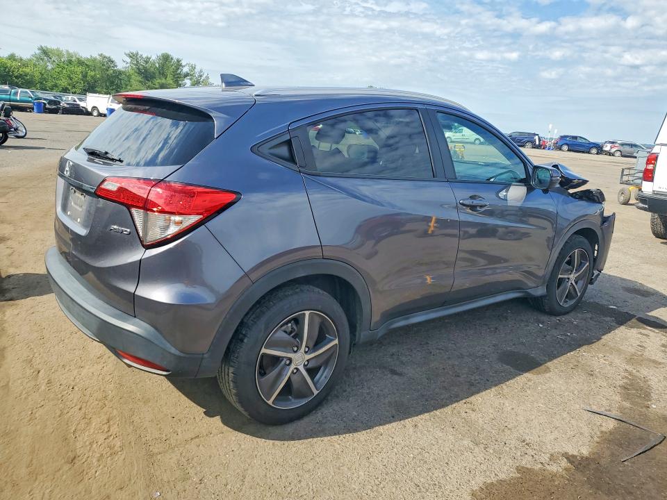 Продаж на аукціоні авто 2021 Honda Hr-v, vin: 3CZRU6H54MM737410, номер лоту: 58886656