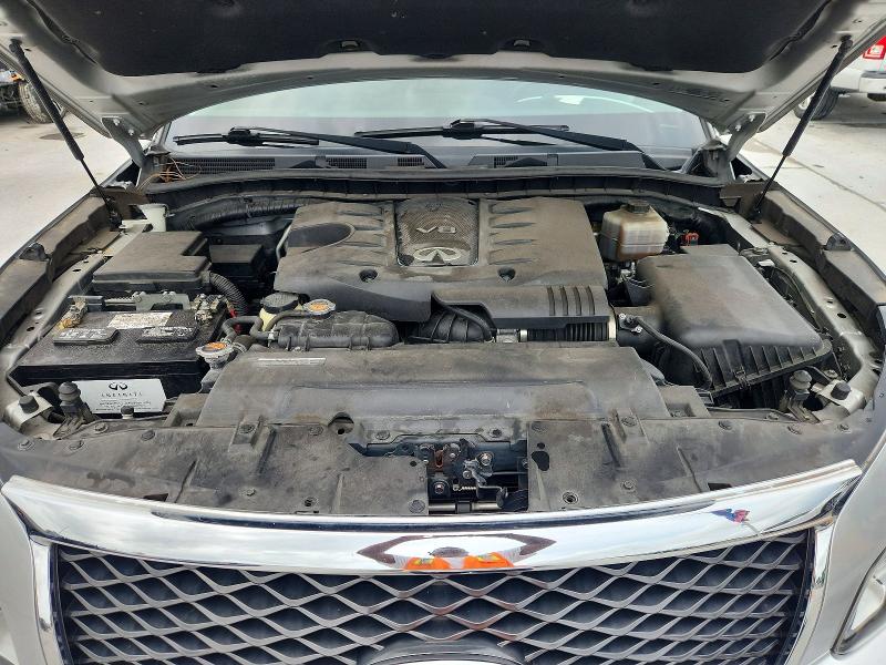2017 Infiniti Qx80 მანქანა იყიდება აუქციონზე, vin: JN8AZ2NF6H9642835, აუქციონის ნომერი: 58093736