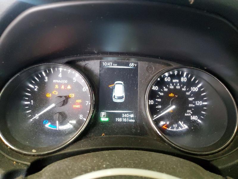 Продажа на аукционе авто 2017 Nissan Rogue Hybrid, vin: 5N1ET2MV6HC828493, номер лота: 56613246