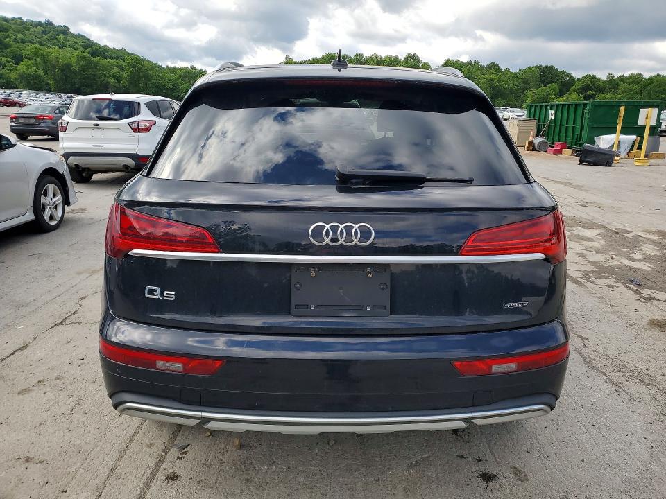 Продажа на аукционе авто 2021 Audi Q5, vin: WA1BAAFY3M2017954, номер лота: 57145786