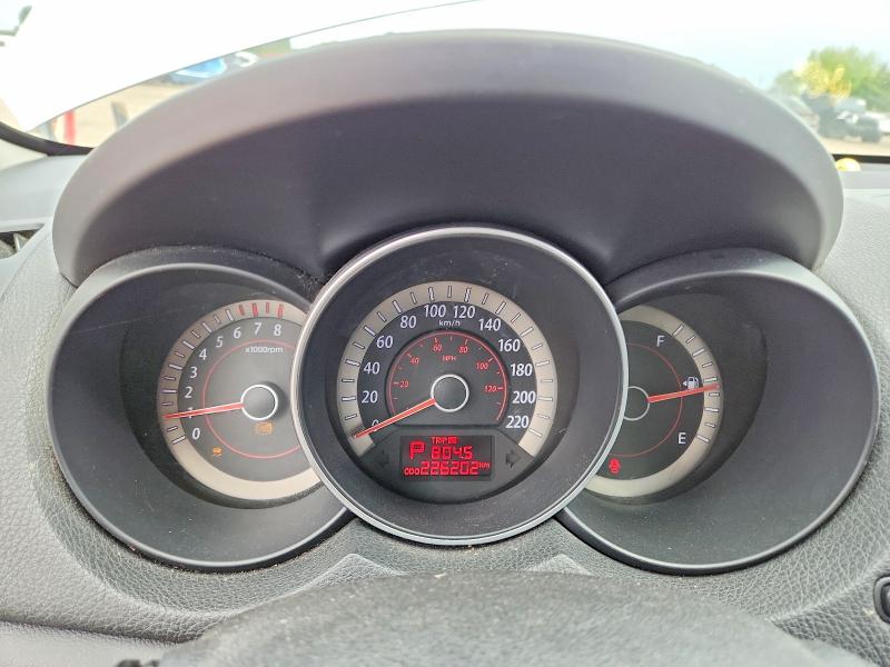 Продажа на аукционе авто 2011 Kia Forte, vin: KNAFU5A22B5443734, номер лота: 55436076