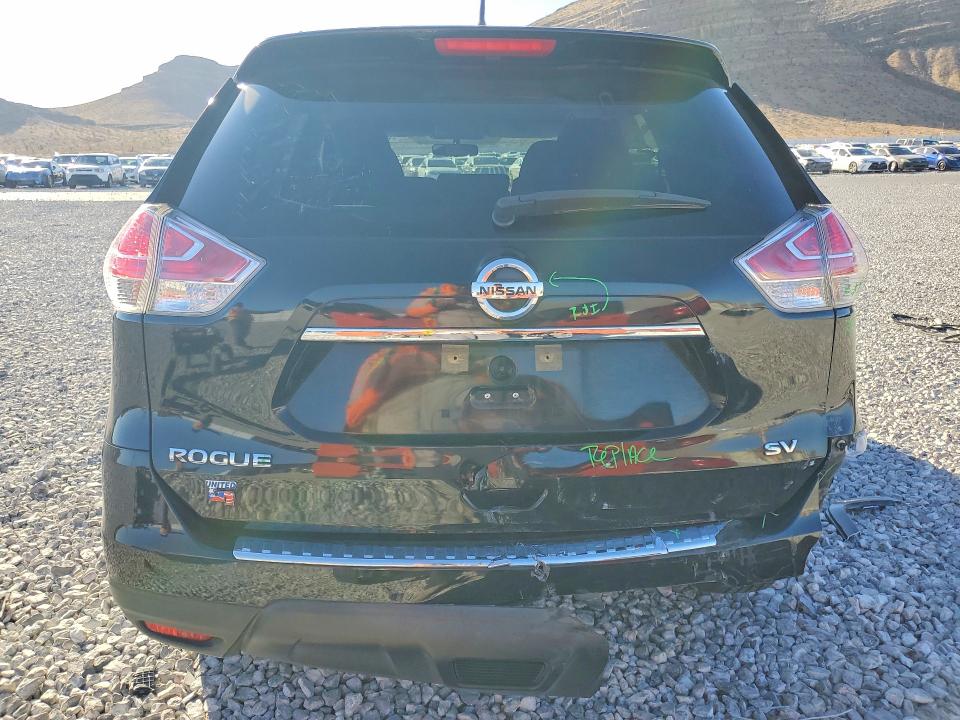 Продаж на аукціоні авто 2016 Nissan Rogue, vin: KNMAT2MT6GP727348, номер лоту: 56363906