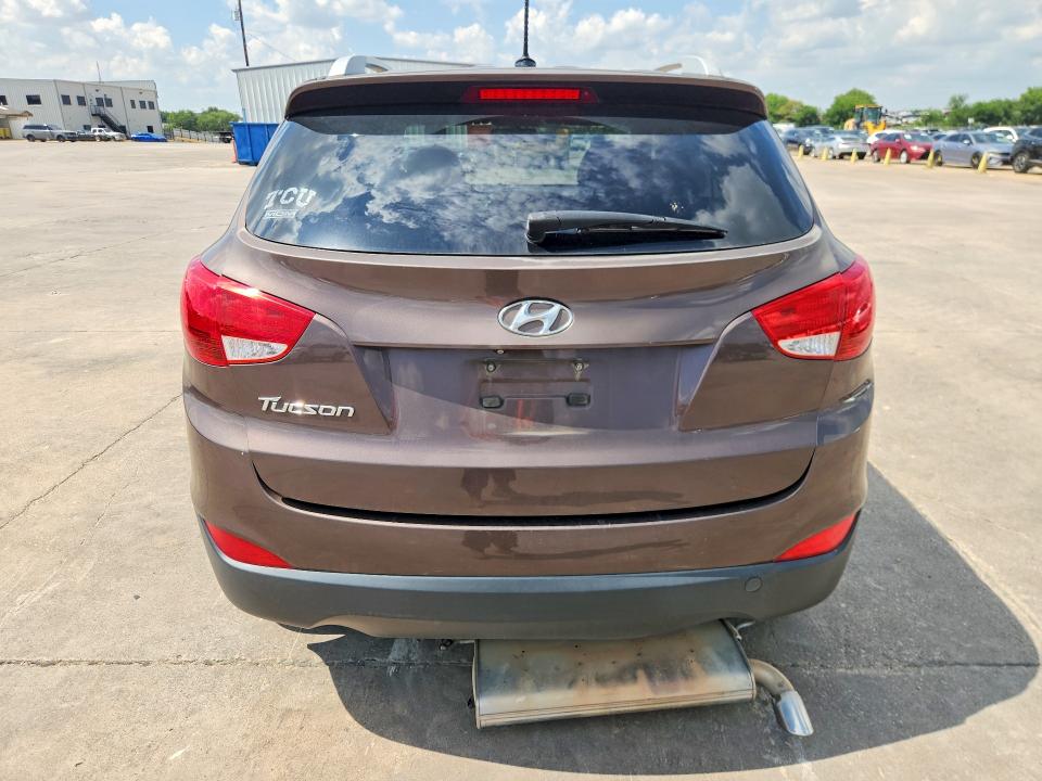Продаж на аукціоні авто 2014 Hyundai Tucson, vin: KM8JU3AG6EU845193, номер лоту: 56116306