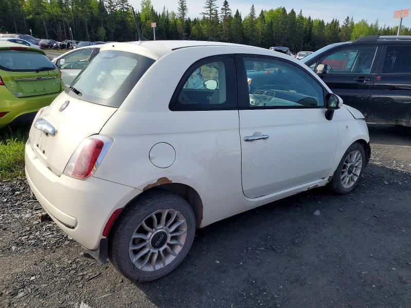 2013 Fiat 500 მანქანა იყიდება აუქციონზე, vin: 3C3CFFAR8DT552449, აუქციონის ნომერი: 55130026