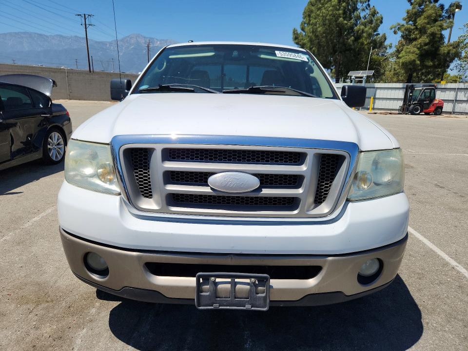 53595846 :رقم المزاد ، 1FTPW12596KC67761 vin ، 2006 Ford F150 مزاد بيع