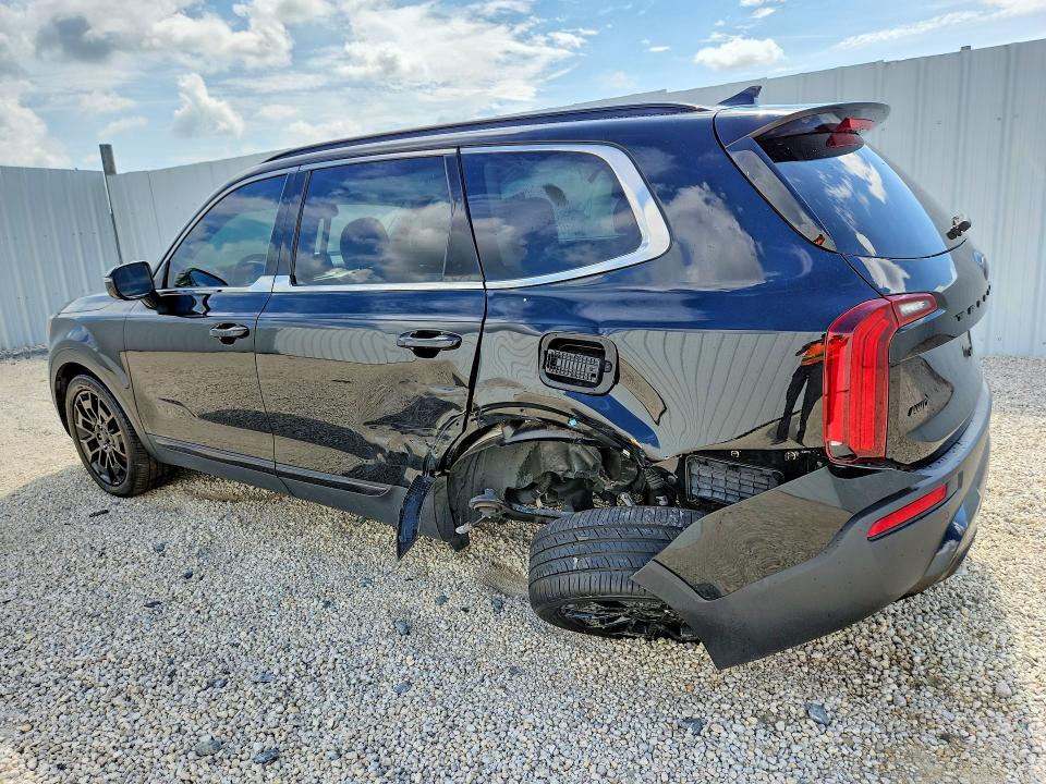 2021 Kia Telluride მანქანა იყიდება აუქციონზე, vin: 5XYP5DHC2MG109324, აუქციონის ნომერი: 57186916
