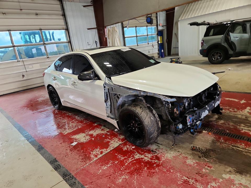 2020 Infiniti Q50 მანქანა იყიდება აუქციონზე, vin: JN1EV7AR0LM253459, აუქციონის ნომერი: 58197796