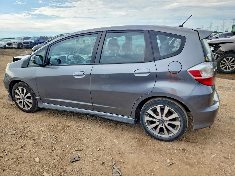 Aukcja sprzedaży 2013 Honda Fit, vin: JHMGE8H53DC073431, numer aukcji: 58604966