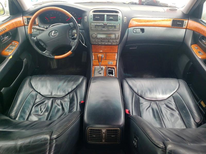 2001 Lexus Ls მანქანა იყიდება აუქციონზე, vin: JTHBN30F210010268, აუქციონის ნომერი: 58586876