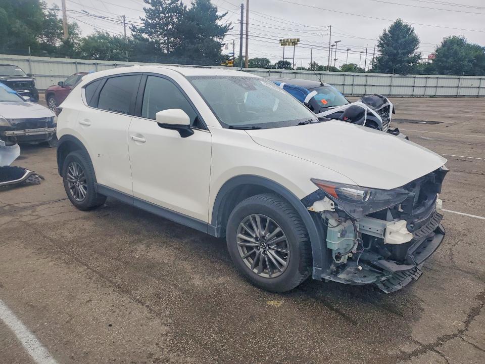 Продажа на аукционе авто 2017 Mazda Cx-5, vin: JM3KFBCL3H0226528, номер лота: 56638796
