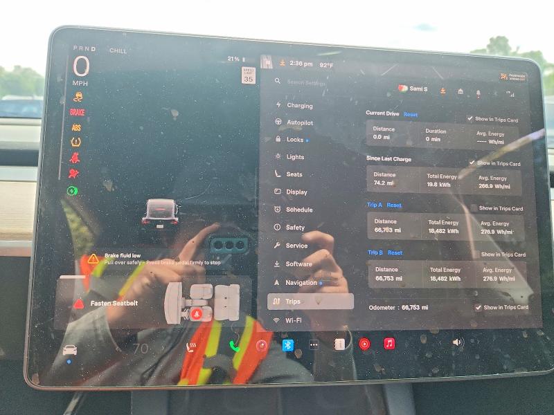 Продажа на аукционе авто 2022 Tesla Model Y, vin: 7SAYGDEF6NF451884, номер лота: 55334416