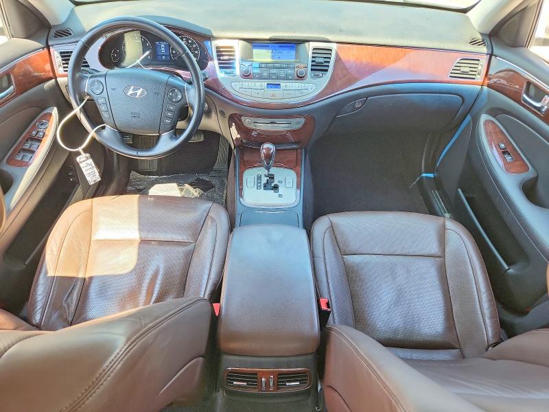 Auction sale of the 2011 Hyundai Genesis, vin: KMHGC4DE0BU115790, lot number: 58335236