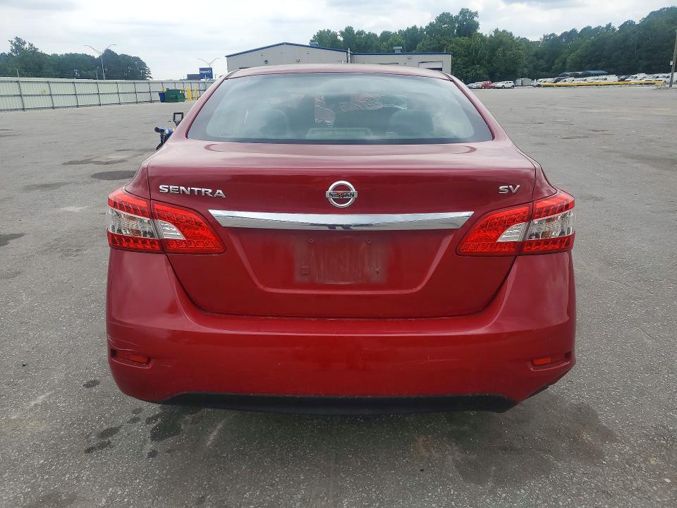 56956406 :رقم المزاد ، 3N1AB7AP9DL639234 vin ، 2013 Nissan Sentra مزاد بيع