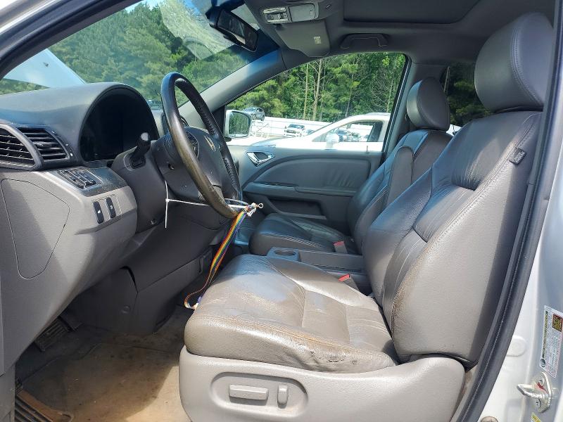 58011046 :رقم المزاد ، 5FNRL3H65AB089656 vin ، 2010 Honda Odyssey مزاد بيع