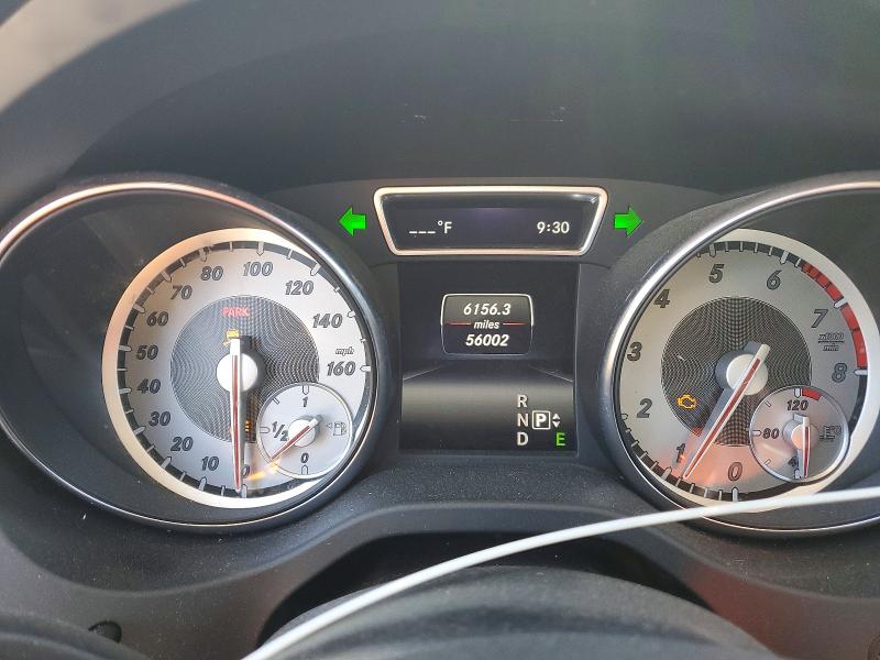 2015 Mercedes-benz Gla მანქანა იყიდება აუქციონზე, vin: WDCTG4EB7FJ174347, აუქციონის ნომერი: 57022486