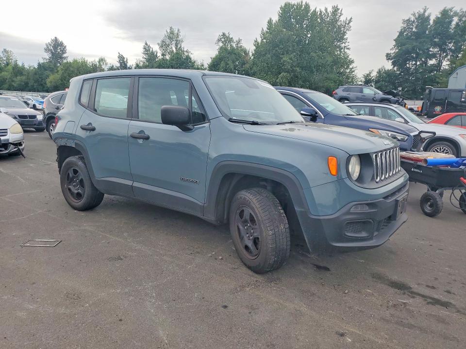 Aukcja sprzedaży 2017 Jeep Renegade, vin: ZACCJBAH7HPE65939, numer aukcji: 58573126