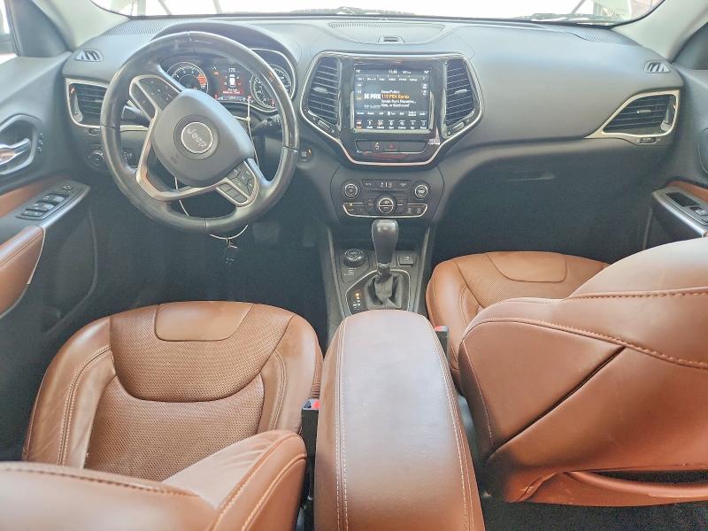 58725856 :رقم المزاد ، 1C4PJMJX0KD161166 vin ، 2019 Jeep Cherokee مزاد بيع