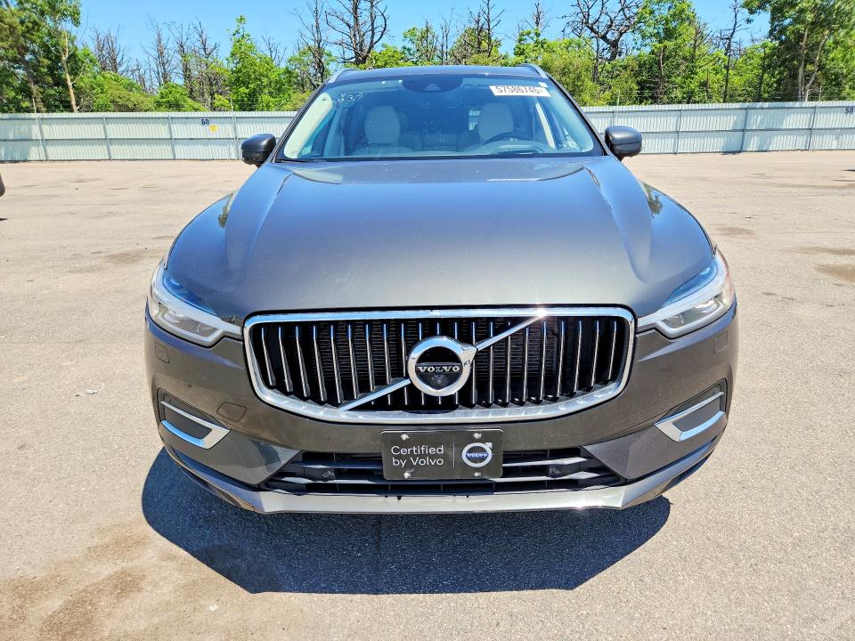 Продажа на аукционе авто 2020 Volvo Xc60, vin: YV4A22RL0L1581132, номер лота: 57586746