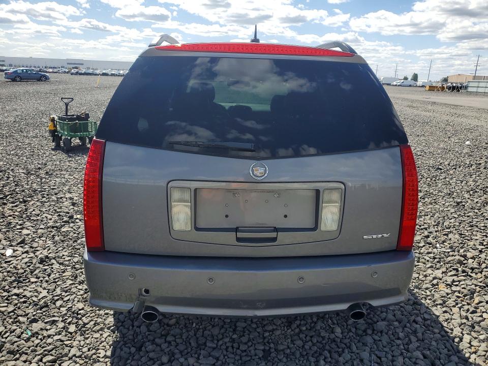 55544596 :رقم المزاد ، 1GYEE637350112327 vin ، 2005 Cadillac Srx مزاد بيع