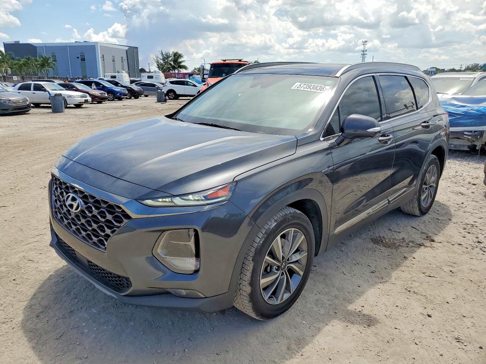Aukcja sprzedaży 2020 Hyundai Santa Fe, vin: 5NMS53AD8LH212775, numer aukcji: 57393836