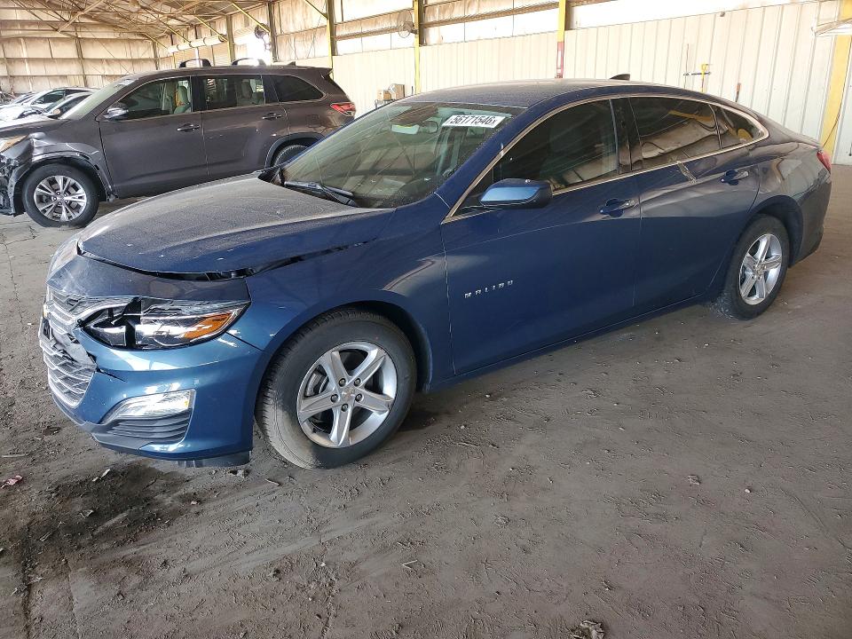 56171546 :رقم المزاد ، 1G1ZB5ST3RF247991 vin ، 2024 Chevrolet Malibu مزاد بيع