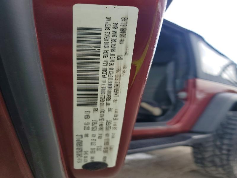 Aukcja sprzedaży 2010 Jeep Wrangler, vin: 1J4AA2D16AL119780, numer aukcji: 58267166
