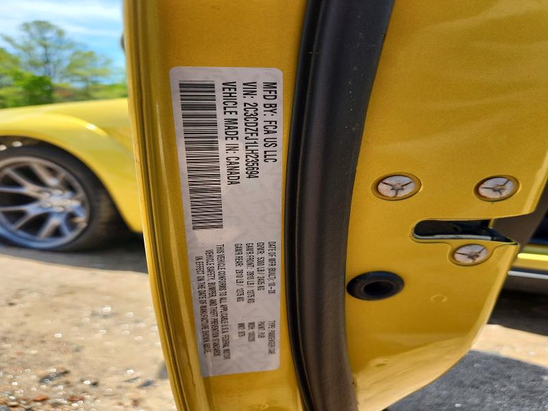 Продаж на аукціоні авто 2020 Dodge Challenger, vin: 2C3CDZFJ1LH235694, номер лоту: 58516876