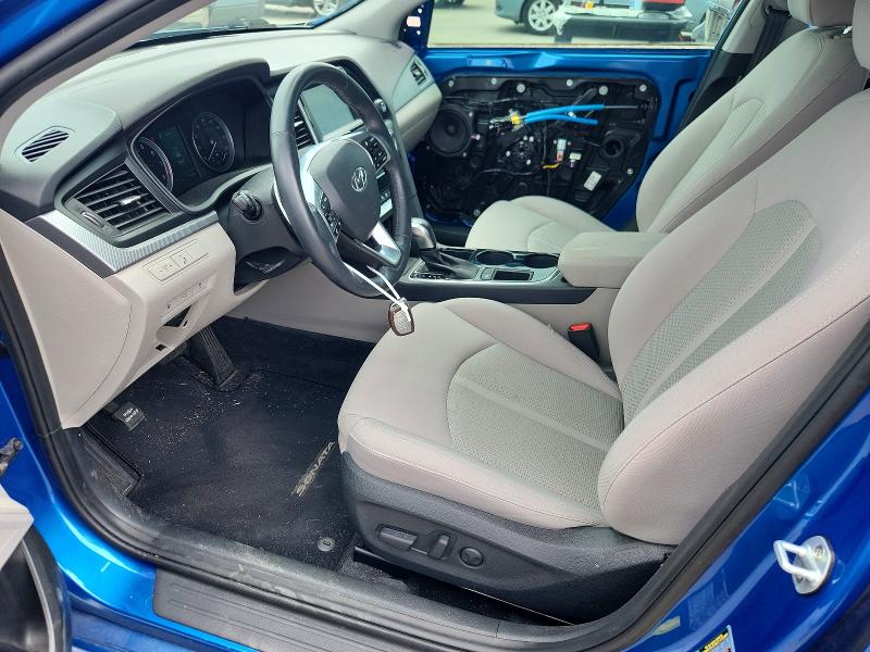 57376666 :رقم المزاد ، 5NPE34AF9KH778956 vin ، 2019 Hyundai Sonata مزاد بيع
