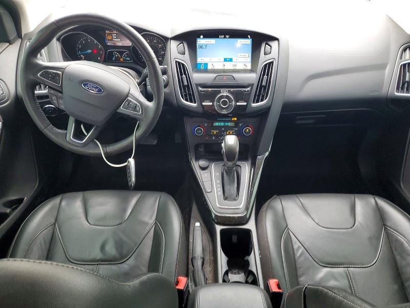 2018 Ford Focus მანქანა იყიდება აუქციონზე, vin: 1FADP3J23JL289749, აუქციონის ნომერი: 55643956