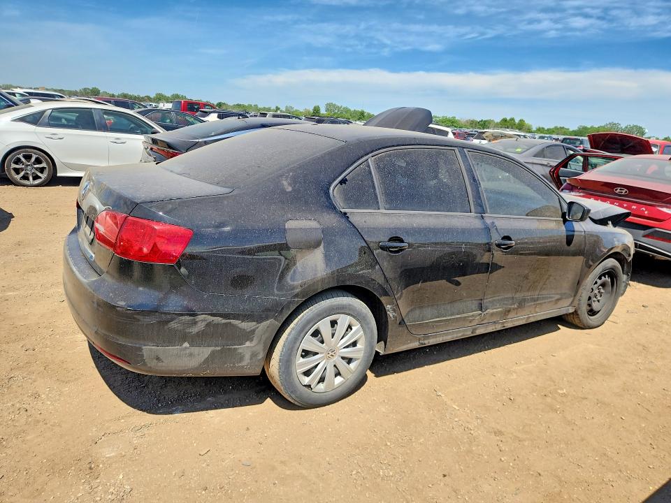 2012 Volkswagen Jetta მანქანა იყიდება აუქციონზე, vin: 3VW2K7AJ8CM352017, აუქციონის ნომერი: 55884696