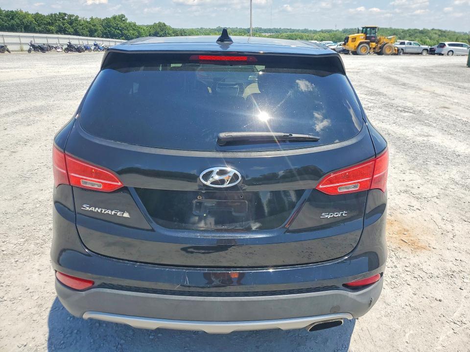 2013 Hyundai Santa Fe Sport მანქანა იყიდება აუქციონზე, vin: 5XYZU3LB7DG115902, აუქციონის ნომერი: 58354296
