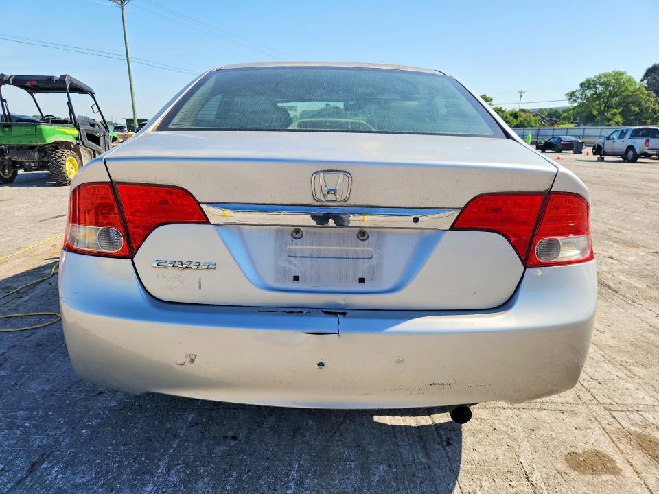 Auction sale of the 2010 Honda Civic, vin: 2HGFA1F36AH310506, lot number: 56266096