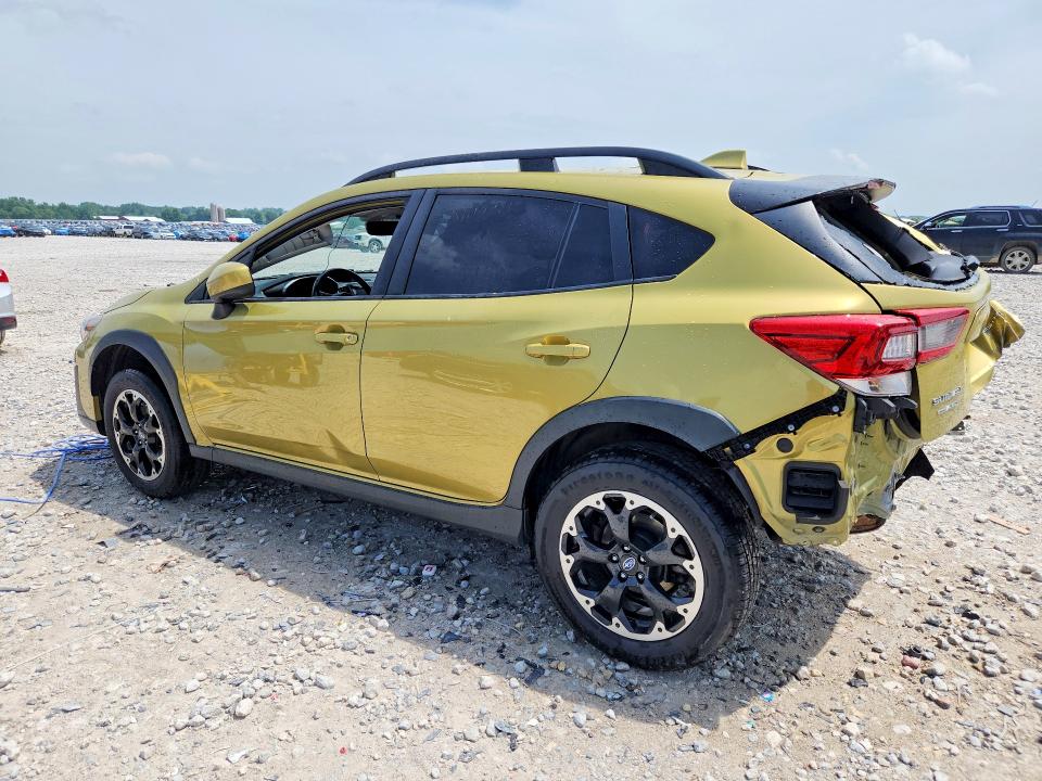 59109726 :رقم المزاد ، JF2GTAPC6MH224779 vin ، 2021 Subaru Crosstrek مزاد بيع