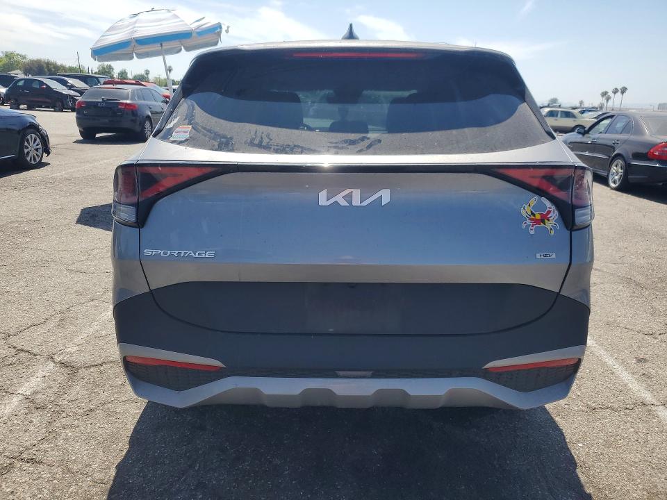Aukcja sprzedaży 2023 Kia Sportage, vin: KNDPUCAG8P7016772, numer aukcji: 55549696