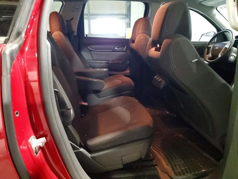 55340256 :رقم المزاد ، 1GNKRGKD9EJ173788 vin ، 2014 Chevrolet Traverse مزاد بيع
