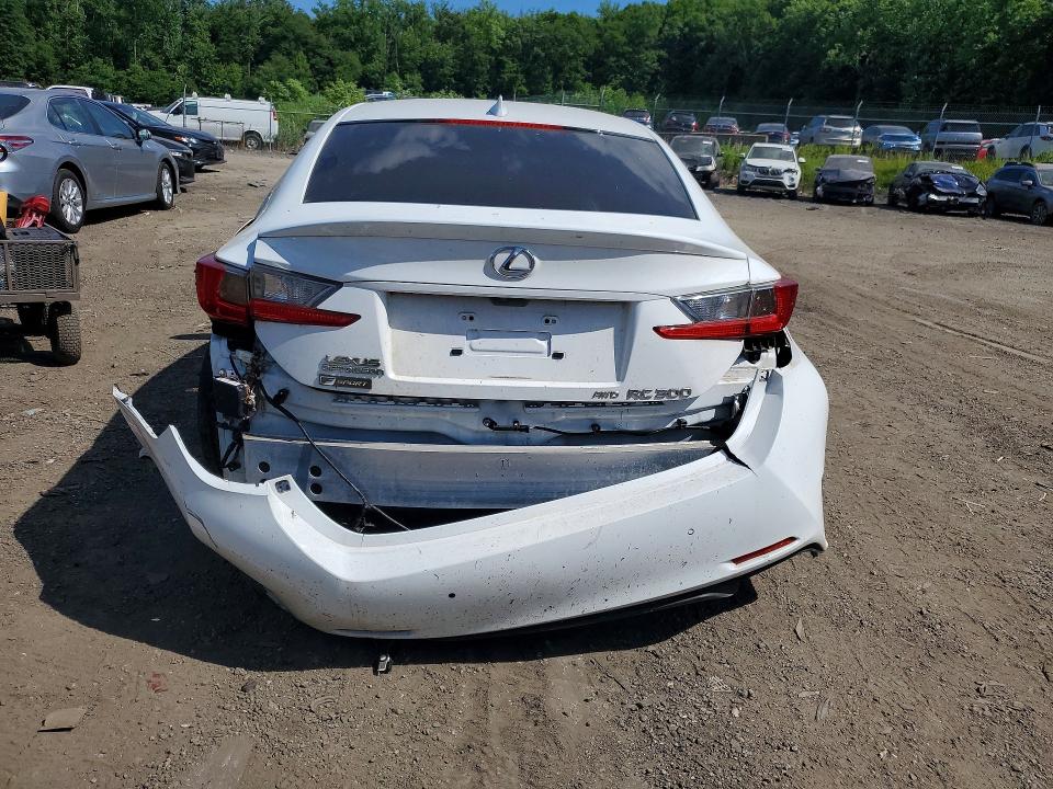 55453856 :رقم المزاد ، JTHS85BC3J5004343 vin ، 2018 Lexus Rc مزاد بيع
