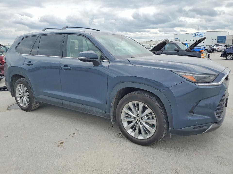 Aukcja sprzedaży 2024 Toyota Grand Highlander, vin: 5TDAAAB52RS041109, numer aukcji: 55213766