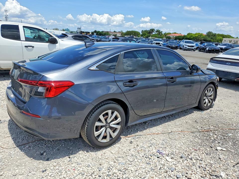 Aukcja sprzedaży 2022 Honda Civic, vin: 2HGFE2F20NH511101, numer aukcji: 59317396