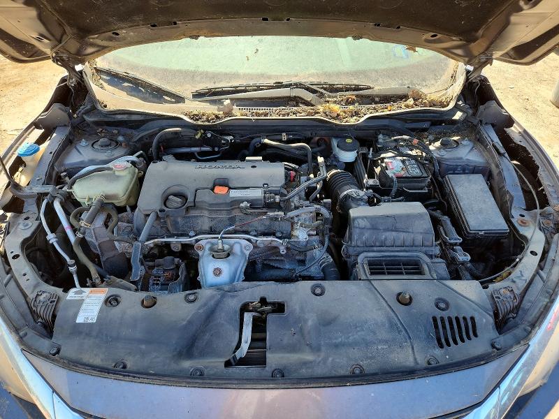 55941546 :رقم المزاد ، 19XFC2F50GE057557 vin ، 2016 Honda Civic مزاد بيع
