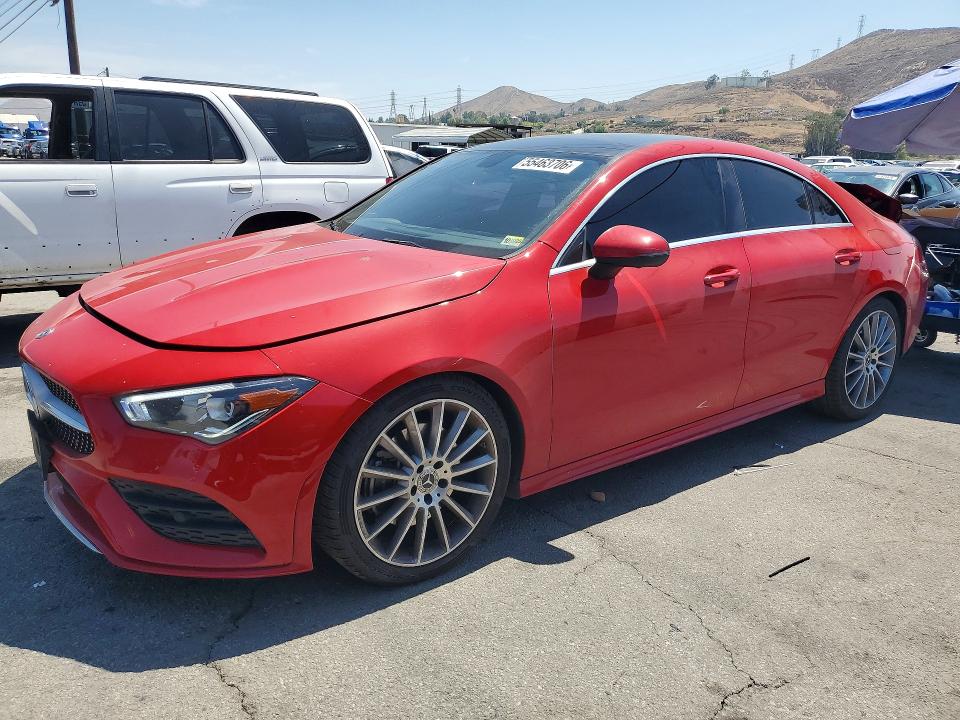 55463706 :رقم المزاد ، WDD5J4HB7LN079597 vin ، 2020 Mercedes-benz Cla مزاد بيع