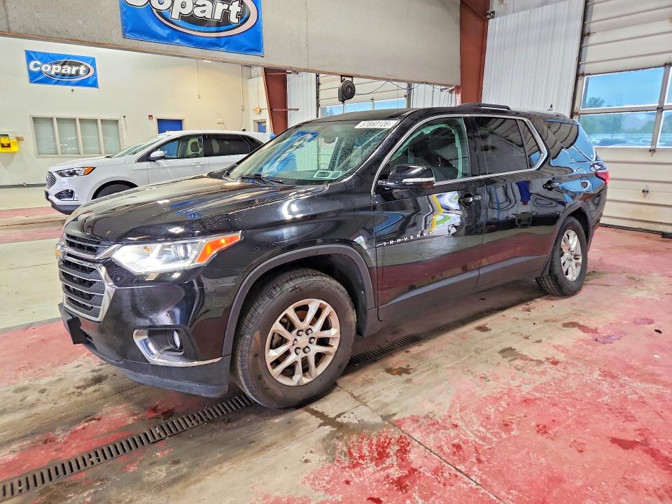 2018 Chevrolet Traverse მანქანა იყიდება აუქციონზე, vin: 1GNEVGKW0JJ103648, აუქციონის ნომერი: 57860126