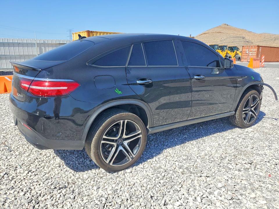 Aukcja sprzedaży 2018 Mercedes-benz Gle Coupe, vin: 4JGED6EB7JA125043, numer aukcji: 58089376