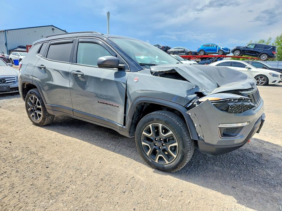 Продажа на аукционе авто 2020 Jeep Compass, vin: 3C4NJDDB4LT108571, номер лота: 57221796
