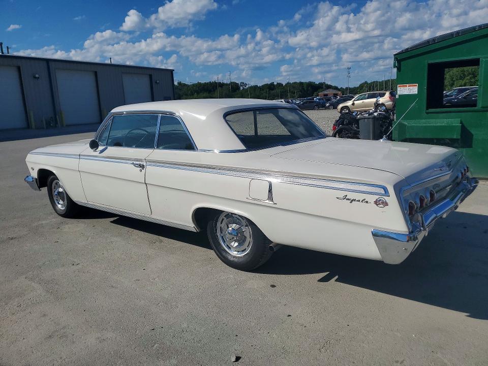 57740136 :رقم المزاد ، 21847A148066 vin ، 1962 Chevrolet Impala مزاد بيع
