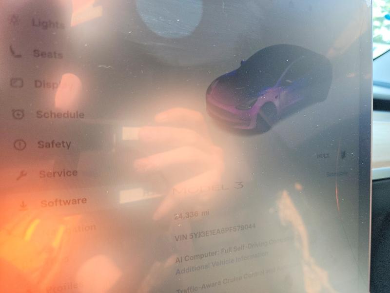 Продажа на аукционе авто 2023 Tesla Model 3, vin: 5YJ3E1EA6PF579044, номер лота: 57836186