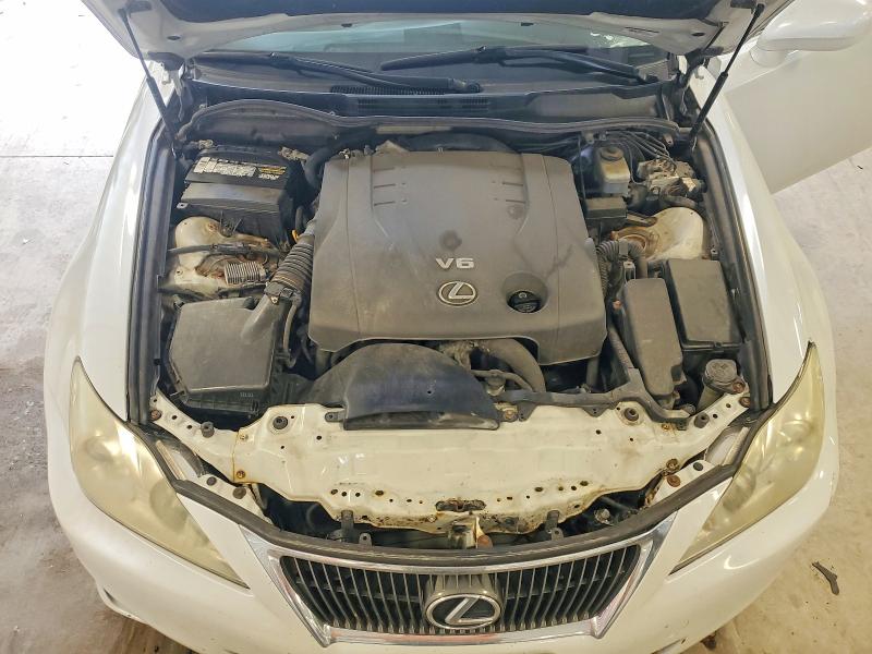 Продаж на аукціоні авто 2007 Lexus Is, vin: JTHCK262772011294, номер лоту: 58146816