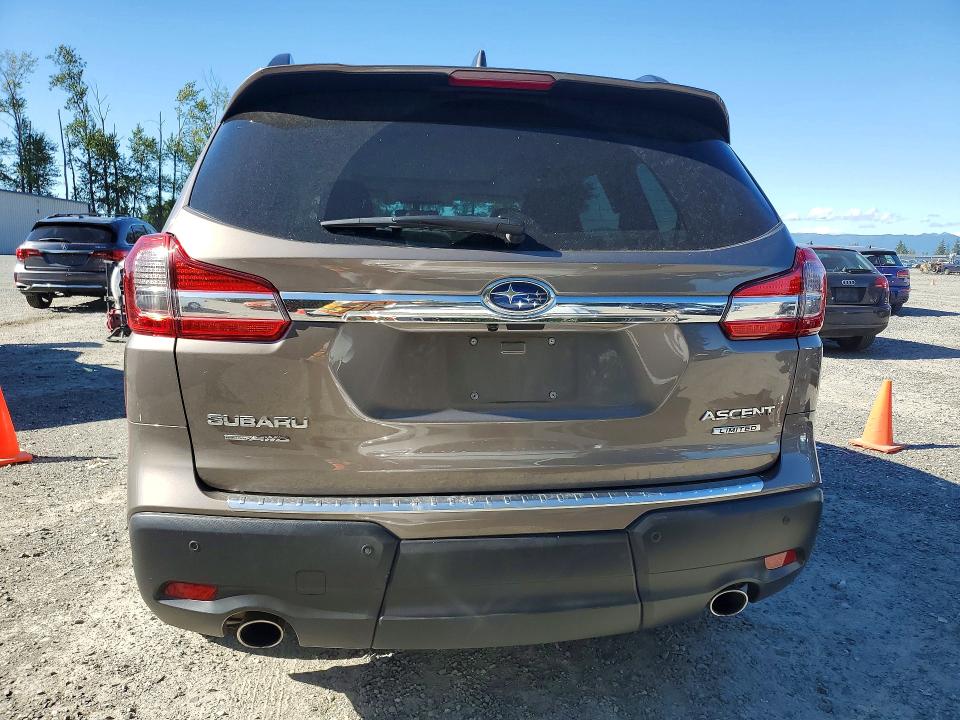 2021 Subaru Ascent მანქანა იყიდება აუქციონზე, vin: 4S4WMAPD6M3465170, აუქციონის ნომერი: 57580546